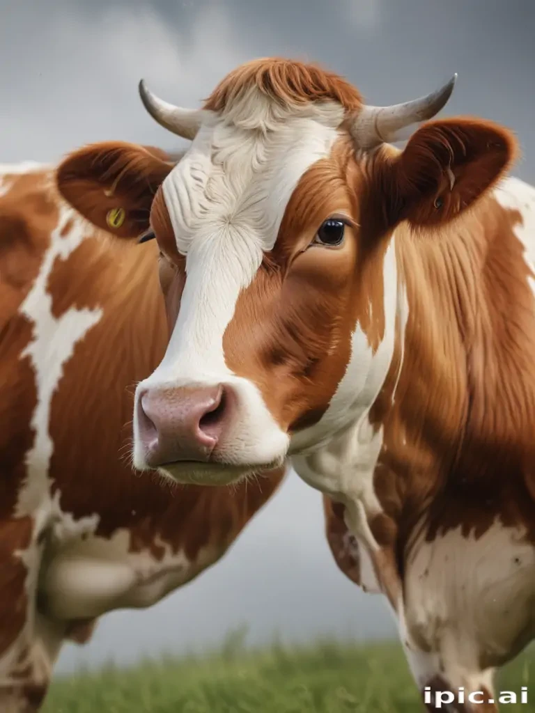 cow print png