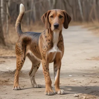 american leopard hound
