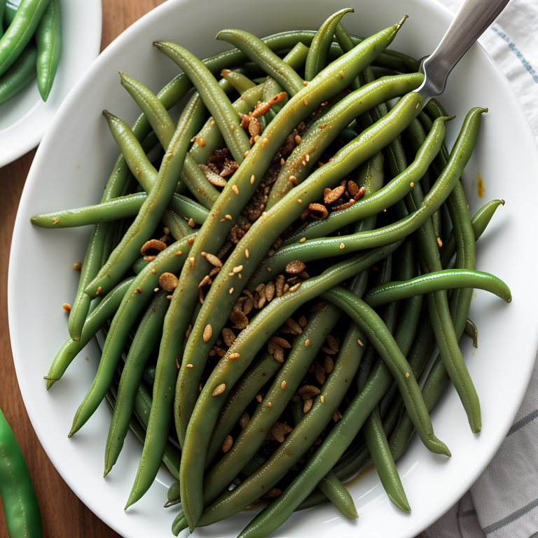 spicy pickled green beans recipe