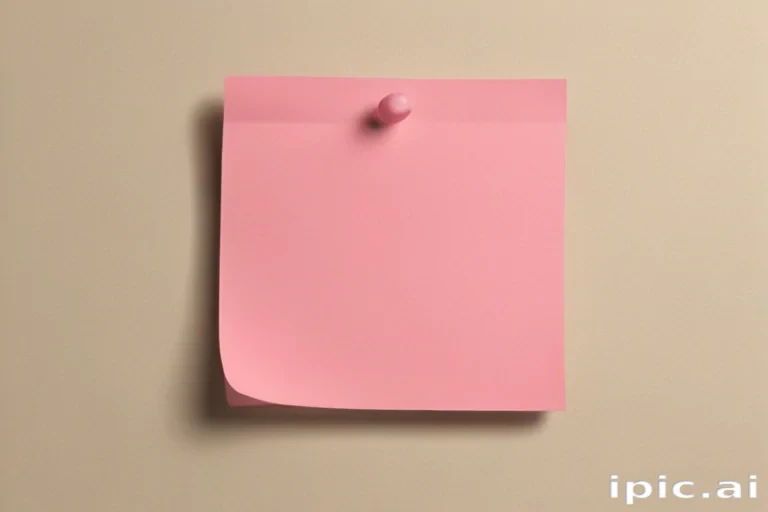 aesthetic cute sticky note png