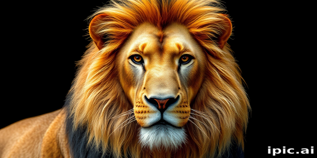 lion transparent