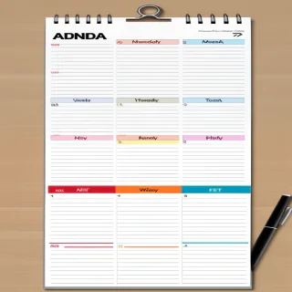 agenda png