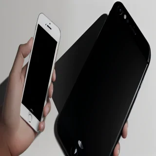 black aesthetic wallpaper iphone