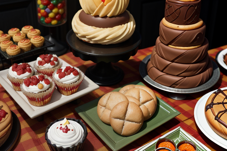 harry potter party food ideas