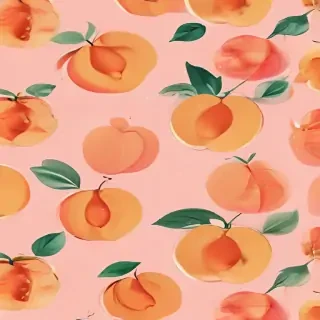 peach wallpaper aesthetic