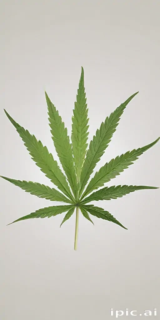 marijuana leaf transparent background