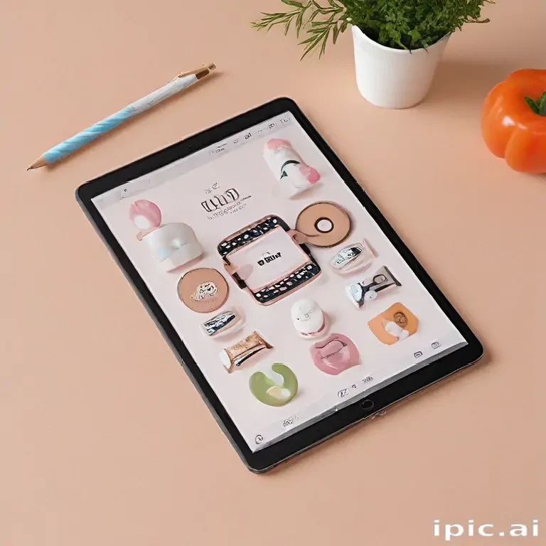 tablet mockup