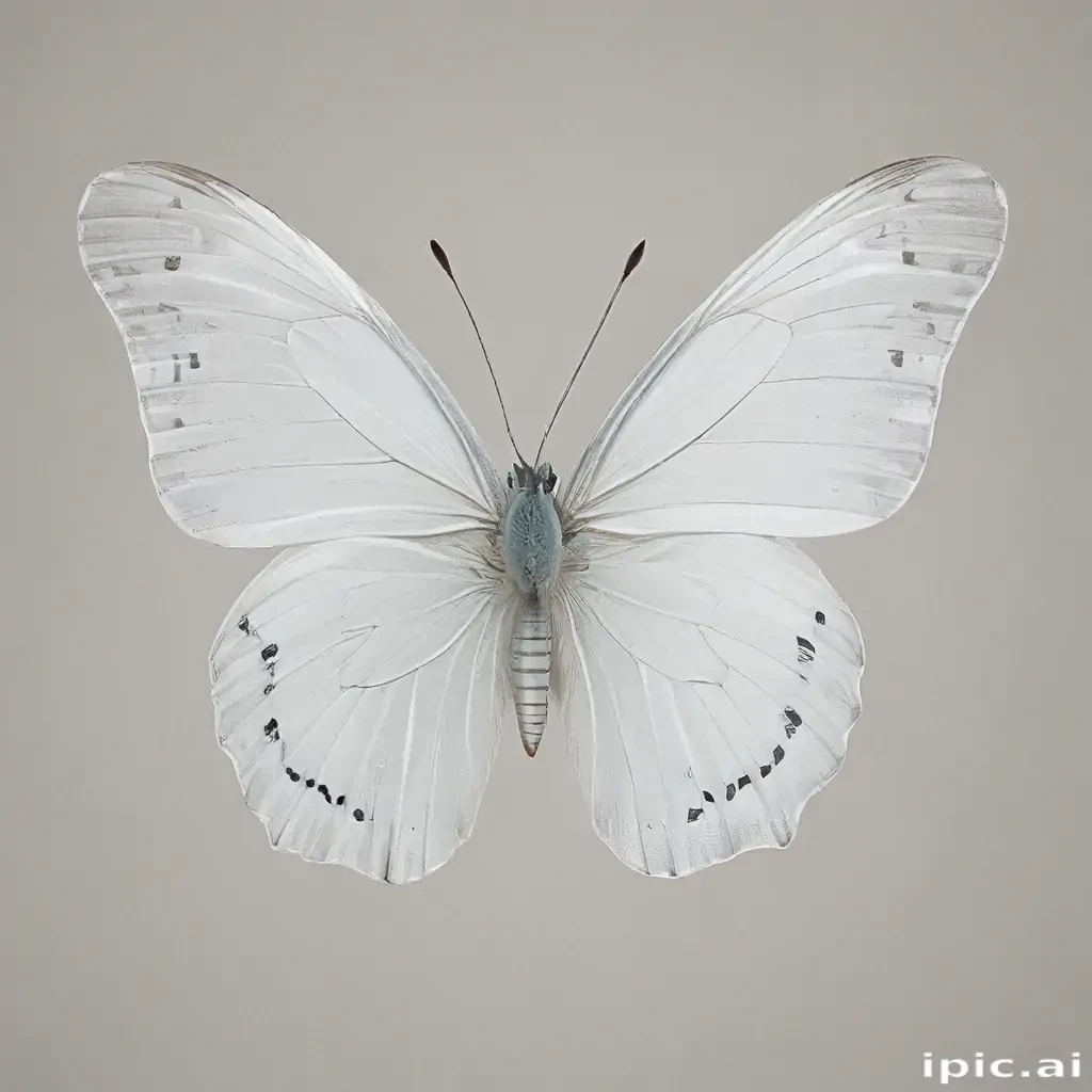 white butterfly png