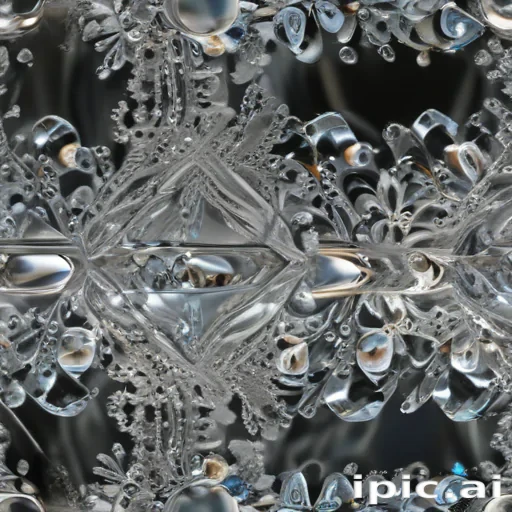 sparkling transparent