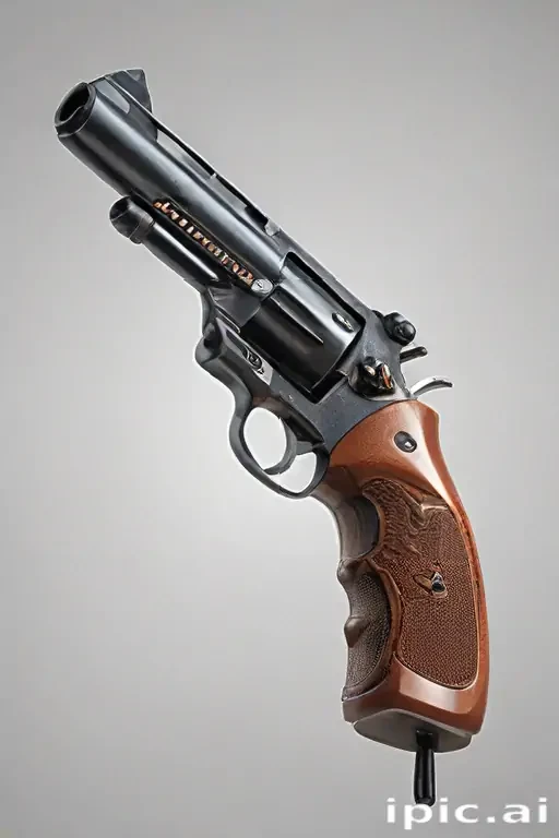 gun with transparent background