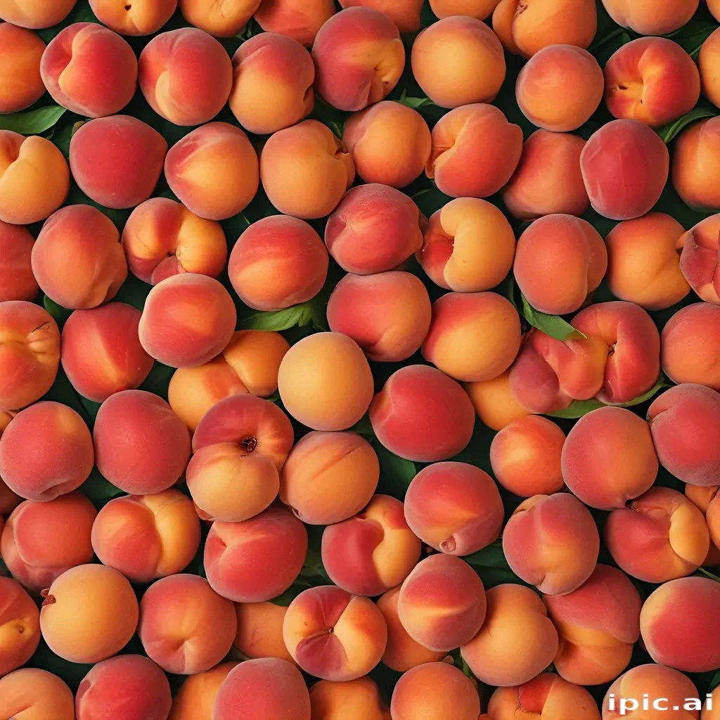 peaches background