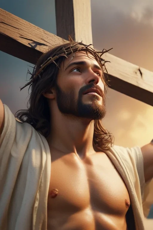 image of jesus on a cross