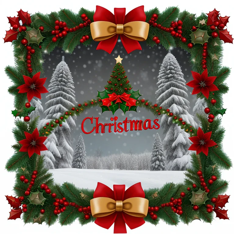 christmas border png