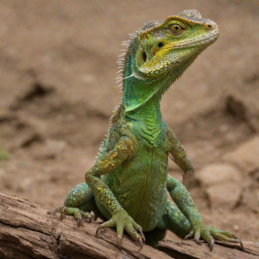 dragon lizard