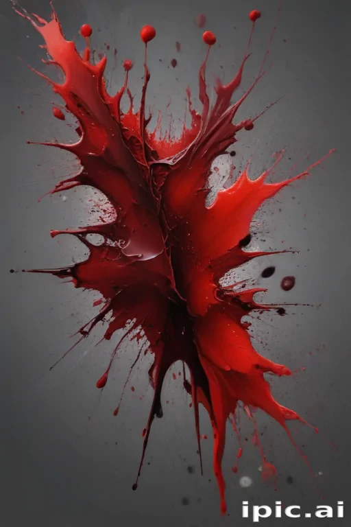 blood splatters png