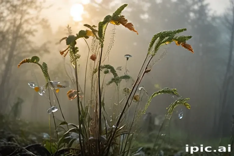transparent plants