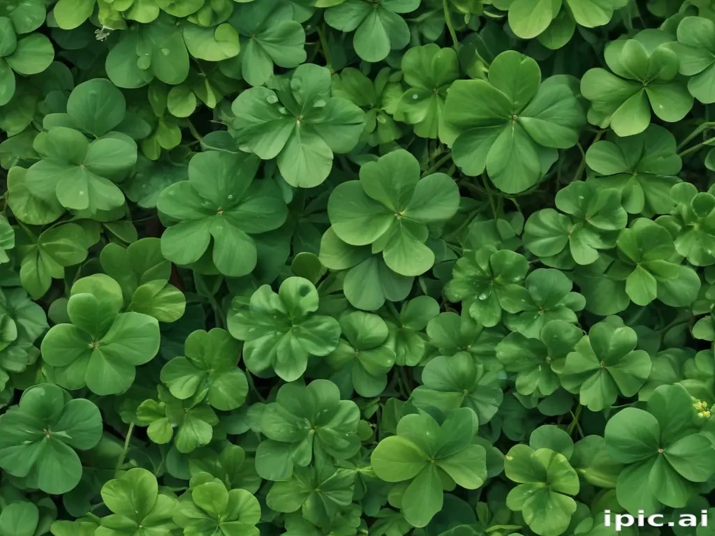 4 leaf clover