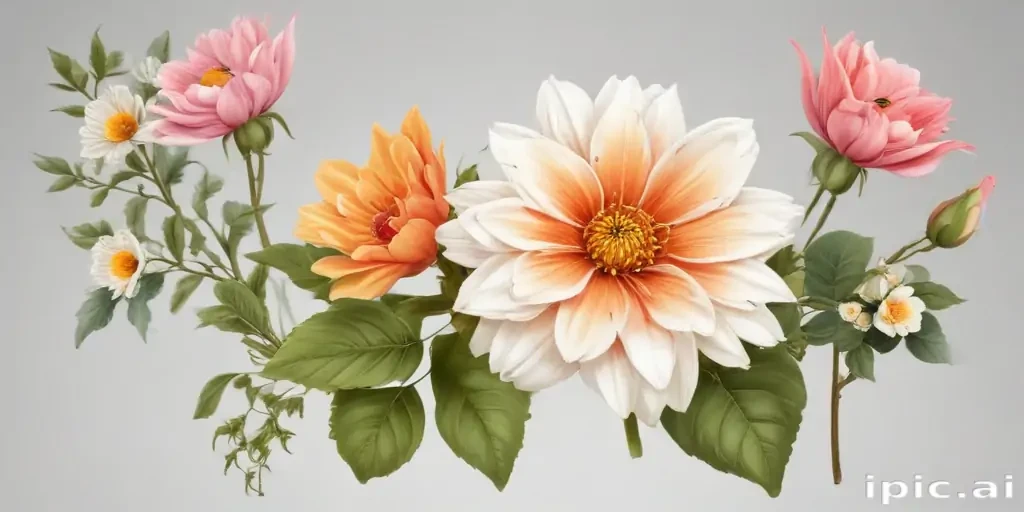 flower clipart transparent