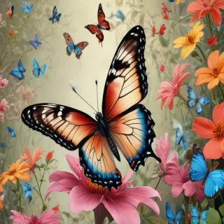 beautiful butterfly wallpaper