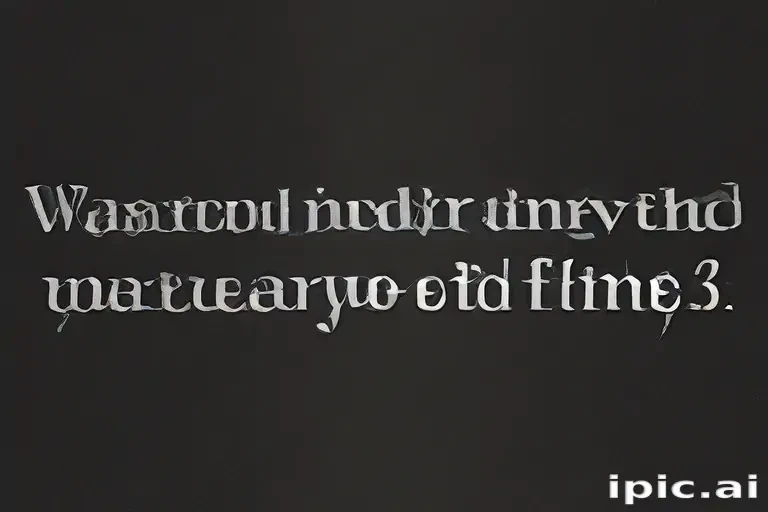 fictional character