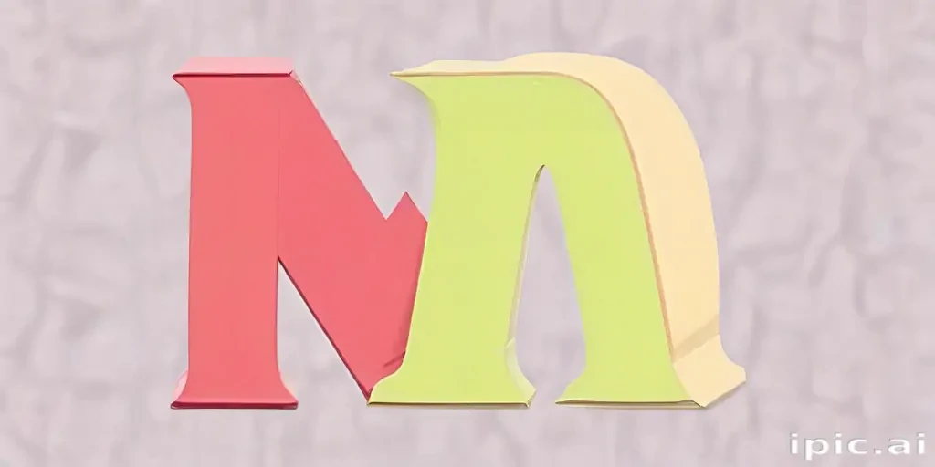 images for letter m