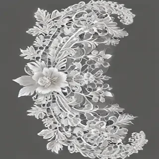 transparent lace png