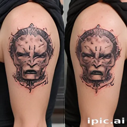 fear god tattoo