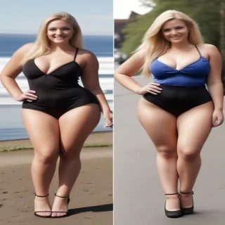 curvy blondes