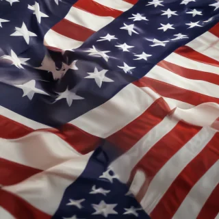 united states flag transparent