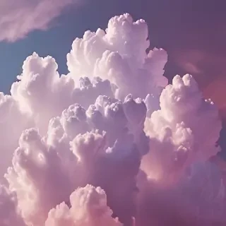 aesthetic clouds wallpaper