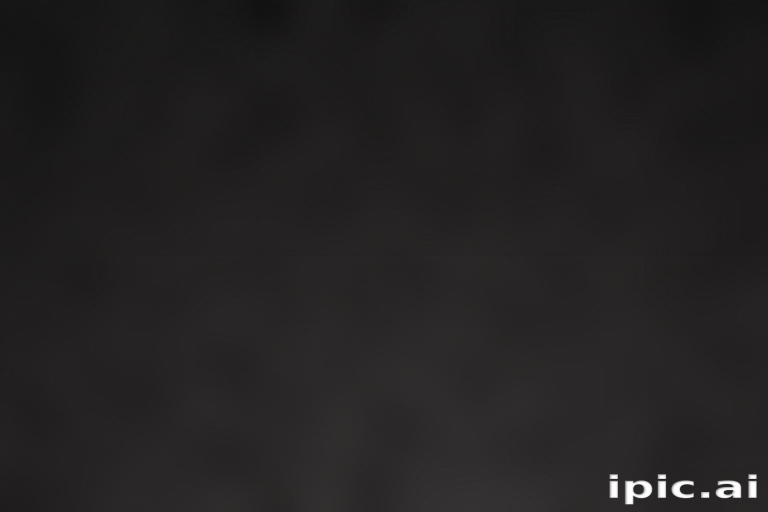 Abstract Black Background with Subtle Texture and Soft Gradients