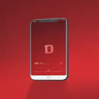 red lockscreen