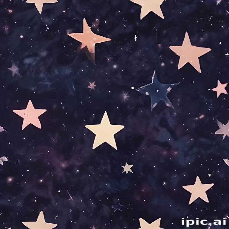 aesthetic stars background