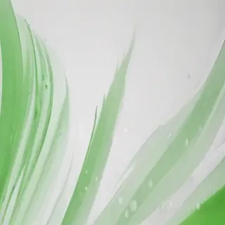 background white and green
