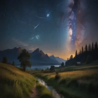 starry night wallpaper