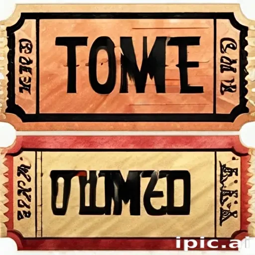 ticket clip art