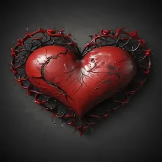 heart backround