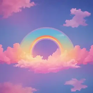 aesthetic wallpapers rainbow