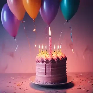 aesthetic birthday wallpaper