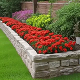 flower bed