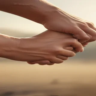 holding hands png