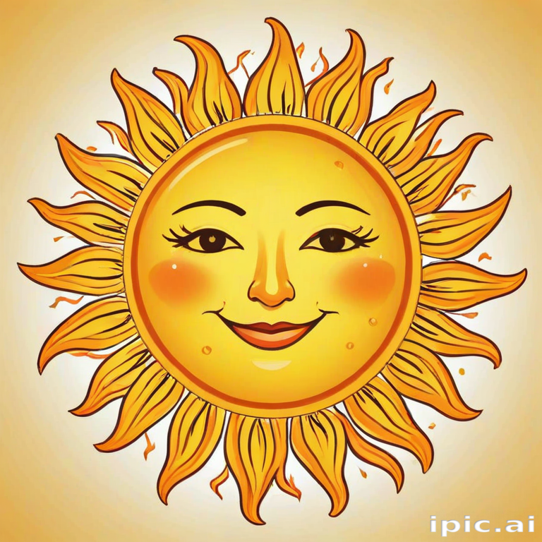 sun clipart png