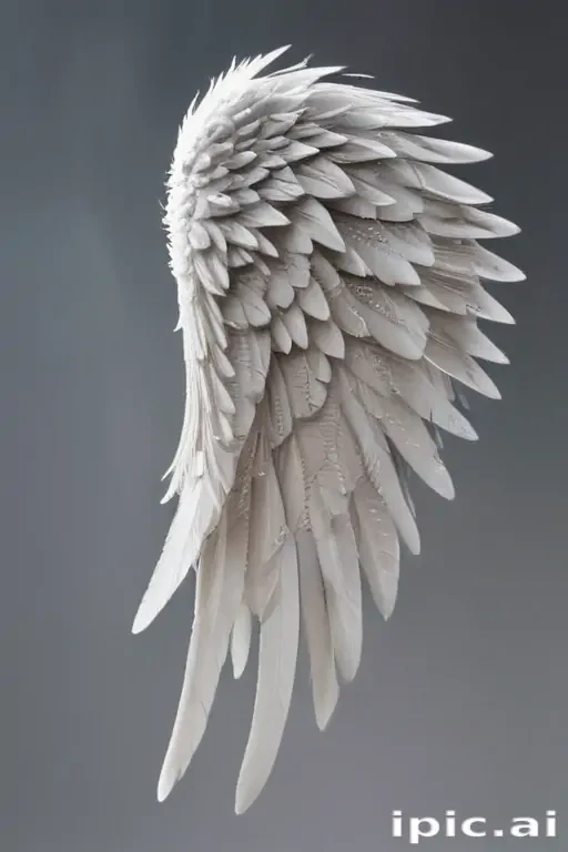 angel wing pictures