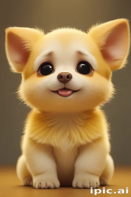 cute yellow background