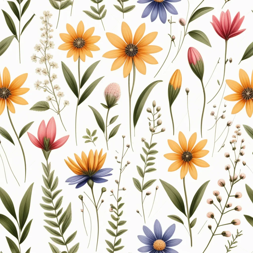 wild flower clip art