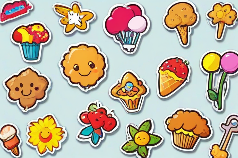 sticker clipart