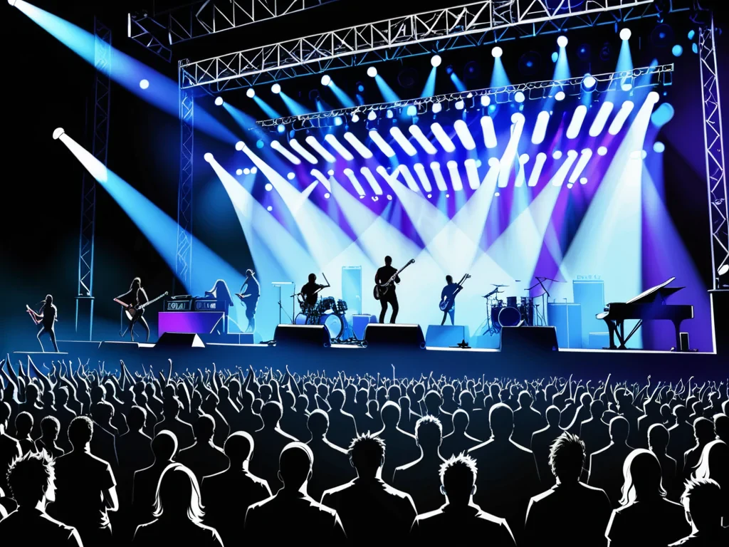 concert background