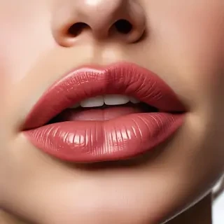 lips no background