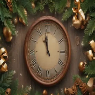 new year background