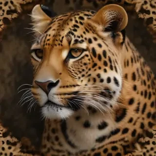 leopard print png
